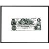 Image 1 : White Mountain Bank Production Proof Obsolete Note from the Original Plate. CA 1980-90's.