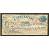 Image 1 : Corporation of the Village of Newburgh. 1862.