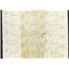 Image 3 : E.W. Lee, 1862 Uncut Scrip Sheet of 15 notes.
