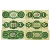 Image 2 : State of South Carolina, $1-$50 Set, 6 Different Denominations.