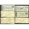 Image 1 : Civil War Texas Treasury Warrants for Military and Civil Service. 1862