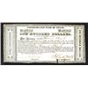 Image 1 : Consolidated Fund of Texas, 1842, $100 Issued Obsolete Banknote.