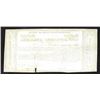 Image 2 : Consolidated Fund of Texas, 1842, $100 Issued Obsolete Banknote.