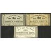 Image 1 : State of Virginia, City of Richmond, Lot of 3 notes.