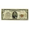 Image 1 : People s National Bank of Osceola Mills, $5, 1929 Type 1, Ch# 11966.