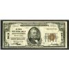 Image 2 : United States National Bank of Johnstown, $50, 1929 Type 1, Ch# 5913 National Banknote.