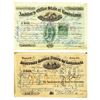 Image 1 : Auditor's Office, State of Louisiana, 1875 & 1876 Issued Warrants.