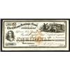 Image 1 : Citizens Savings Bank of Jefferson, 1871 RN imprinted Duplicate Check or Draft.