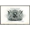 Image 1 : James A. Garfield Memorial Plate form Memorial Book Printed by the BEP.