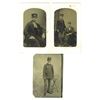 Image 2 : Early Photographs of Men in Military or Related Uniforms ca.1860-1870's.