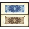 Image 2 : County of Bergen, 1933 Specimen Depression Scrip Note Pair.