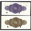 Image 2 : Town of Secaucus, 1933 Specimen Depression Scrip Note Pair.