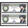Image 1 : De La Rue Giori S.A. Hungarian Bank Note Printing House 1983 Specimen.