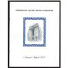 Image 2 : American Bank Note Annual Reports, 1968, 1969 and 1973.