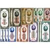 Image 1 : Central Bank of China, 1930 (1947) "ABN" Issue Banknote Assortment.
