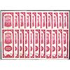 Image 2 : Central Bank of China, 1930 Issue Banknote Group of Mostly Sequential Notes.
