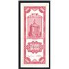 Image 2 : Central Bank of China, 1947 Issue with Serial Number "LR 444444".
