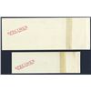 Image 2 : China & South Sea Bank, Ltd. Waterlow Specimen Check or Exchange Pair.