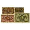Image 2 : Canton Municipal Bank, 1933 Issue Quartet.