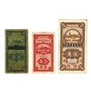Image 2 : Kiangsu Farmers Bank, 1936 Issue Pair & Suchow Issue Banknote.