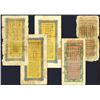 Image 2 : Sinkiang Provincial Government Finance Department Treasury, 1921 and 1931 ñCashî Issue Assortment.