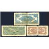 Image 2 : Bank of Bai and Bank of Central China 1947-1949 Communist Issue Trio.