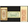 Image 2 : China Private Issue Banknote Trio. Ca.1920-30's.