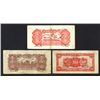 Image 2 : Lot of 3 Shoukuang Yumin Bank banknotes 50, 100, 500 yuan 1944. ______1944________________