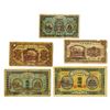 Image 1 : China Banknote Assortment, ca.1915 to 1925.