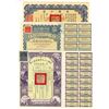 Image 1 : Group of Chinese Bonds ca.1900-1940 Bonds