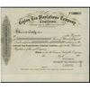 Image 1 : Ceylon Tea Planters Company Ltd., ca.1890-1900 Proof Certificate