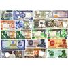 Image 1 : Various African Issuers, 1967-1981 Group of 18 Issued Banknotes