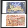 Image 2 : Banque Centrale D'Algerie, 1970 Issue Banknote Pair.