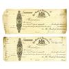 Image 1 : Bank of Australasia Proof CD's ca.1850-60's Proof Receipts & CD's