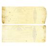 Image 2 : Bank of Australasia Proof CD's ca.1850-60's Proof Receipts & CD's