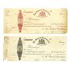 Image 1 : Bank of Australasia Proof CD's ca.1850-60's Proof Receipts & CD's
