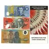 Image 1 : Reserve Bank of Australia, 1988-1996 Banknote Trio.
