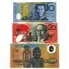 Image 2 : Reserve Bank of Australia, 1988-1996 Banknote Trio.