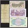 Image 2 : Wiener Stadt Banco & Oesterreichische Nationalbank, 1800-1967, Quartet of Issued Notes