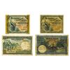 Image 1 : Banque du Congo Belge. 1940 to 1943 Issue Trio.