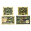 Image 2 : Banque du Congo Belge. 1940 to 1943 Issue Trio.
