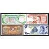 Image 1 : Various British Commonwealth - Caribbean Issuers, 1957-1980, Quartet of Issued Notes