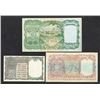 Image 2 : Reserve Bank and Government of India, 1938-1945 Issues, Trio of Notes