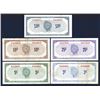 Image 2 : Canadian Tire Corp. ca.1950-60's Scrip Note Quartet.