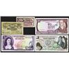 Image 1 : Banco Nacional and Banco de la Republica, 1900-1981 Issues, Group of 5 Notes