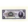 Image 1 : Banco Central de Costa Rica, 1951 Issue Proof Banknote.