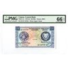 Image 1 : Central Bank of Cyprus, 1981 Issued Banknote.