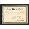 Image 1 : Danzig City Council, 1914 Emergency Issue Note