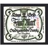 Image 1 : Danzig City Council, 1918 First Issue 20 Mark Note