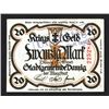 Image 1 : Danzig City Council, 1918 First Issue 5 Mark Note